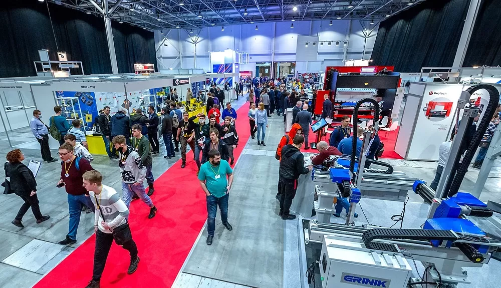 Выставка MashExpo Siberia состоится 28 - 30 марта 2023 года заказать