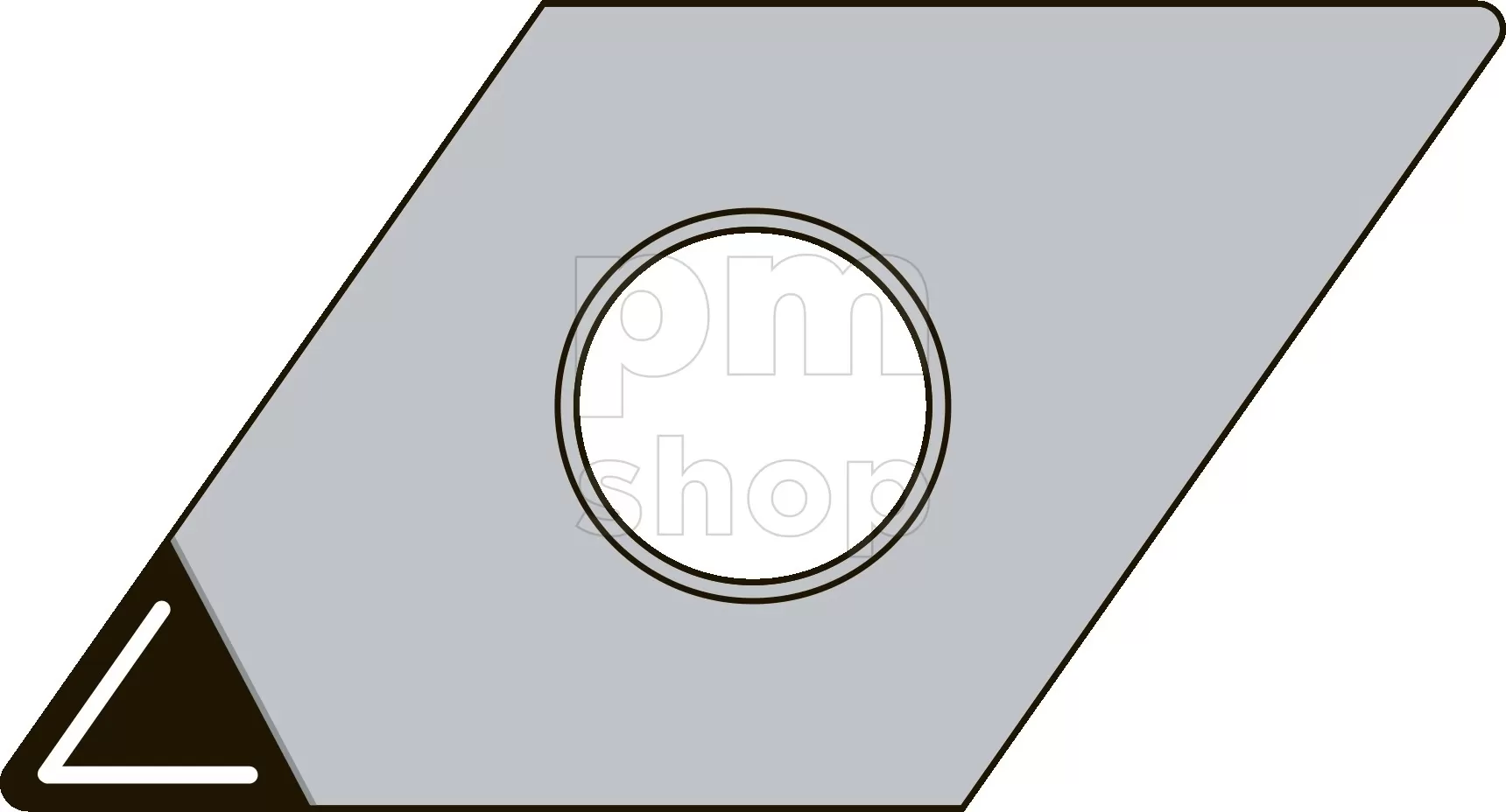 Токарная пластина Nikko Tools DCGX11T304-CBF заказать