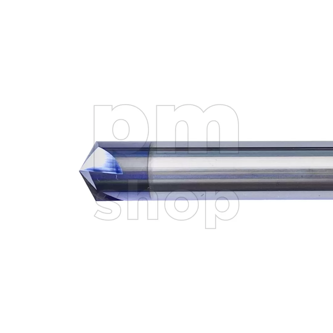 Фреза для снятия фасок PMK42.z4.20.XX.104.SF120.TiAlN твердосплавная по металлу заказать