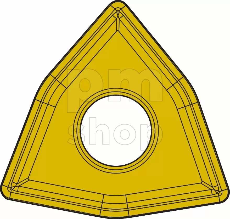 Токарная пластина Nikko Tools WNMG060404-NMM заказать