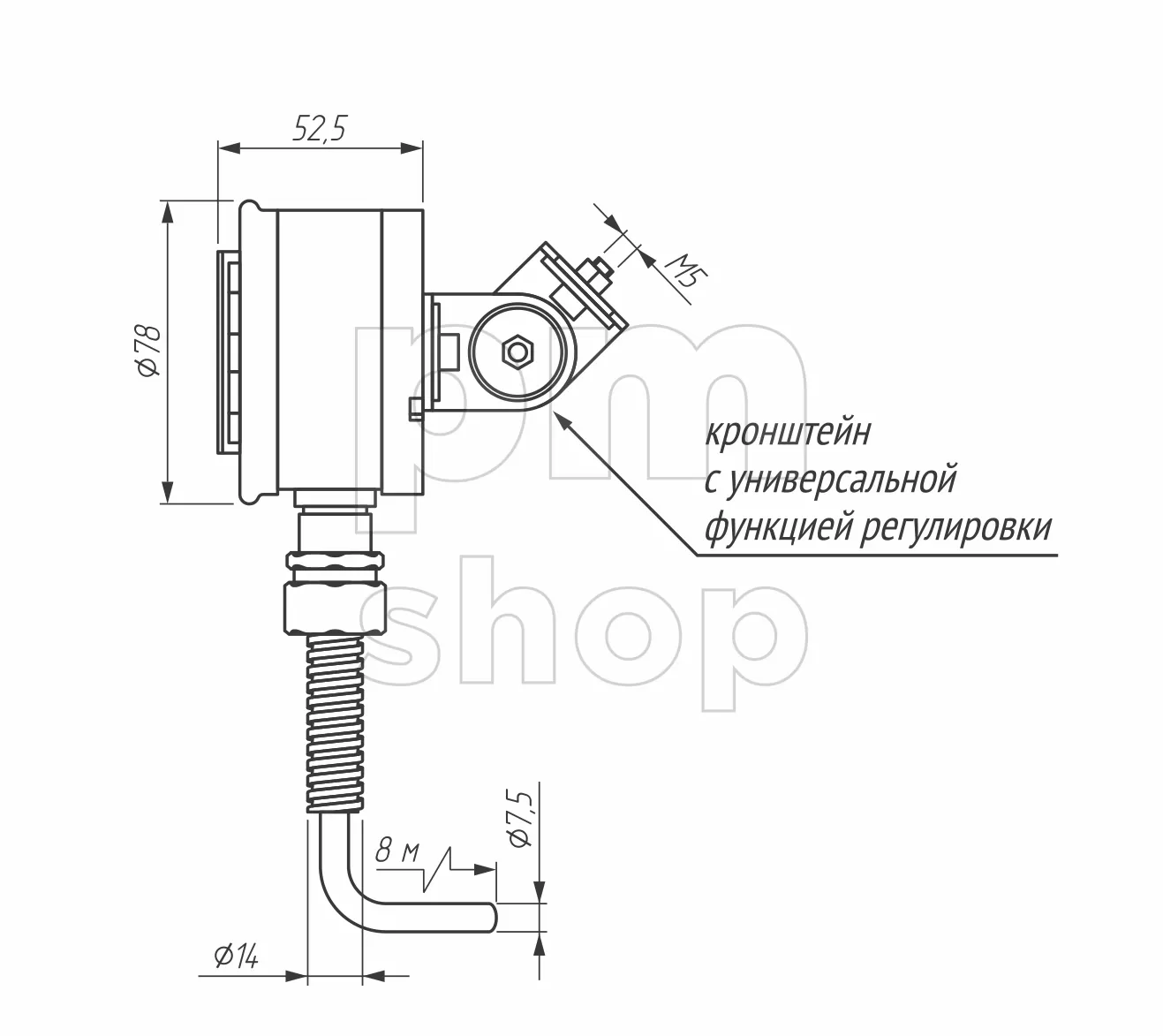 Радиоприемник Pioneer RSI-20 заказать
