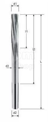 Развертка твердосплавная ц/х Nuova C.U.M.E.T Z6 D.11,5X41X140 G11.5 заказать