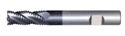 Фреза черновая концевая твердосплавная для станка по металлу OSAWA G2WSFR заказать