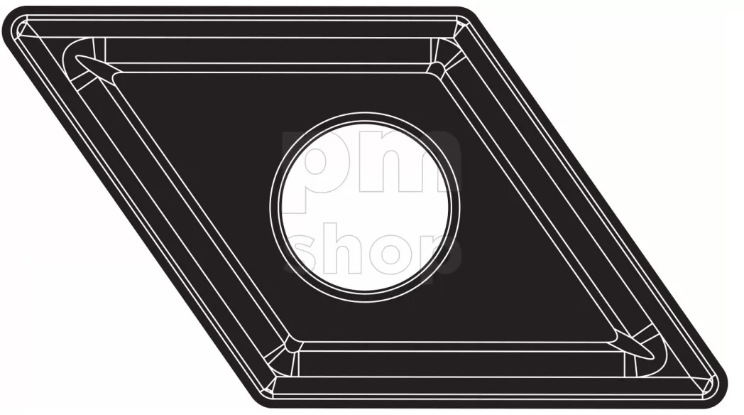 Токарная пластина Nikko Tools DNMG150604-NMK заказать