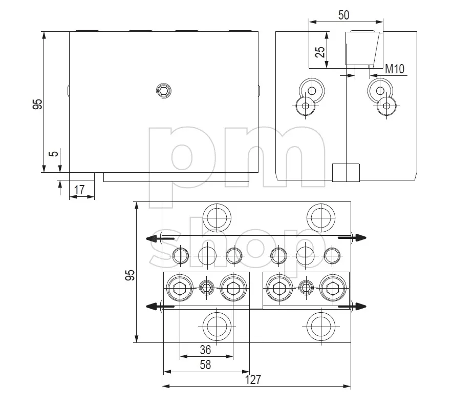 Держатель инструмента / блок осевой Kintek 128-31802 заказать