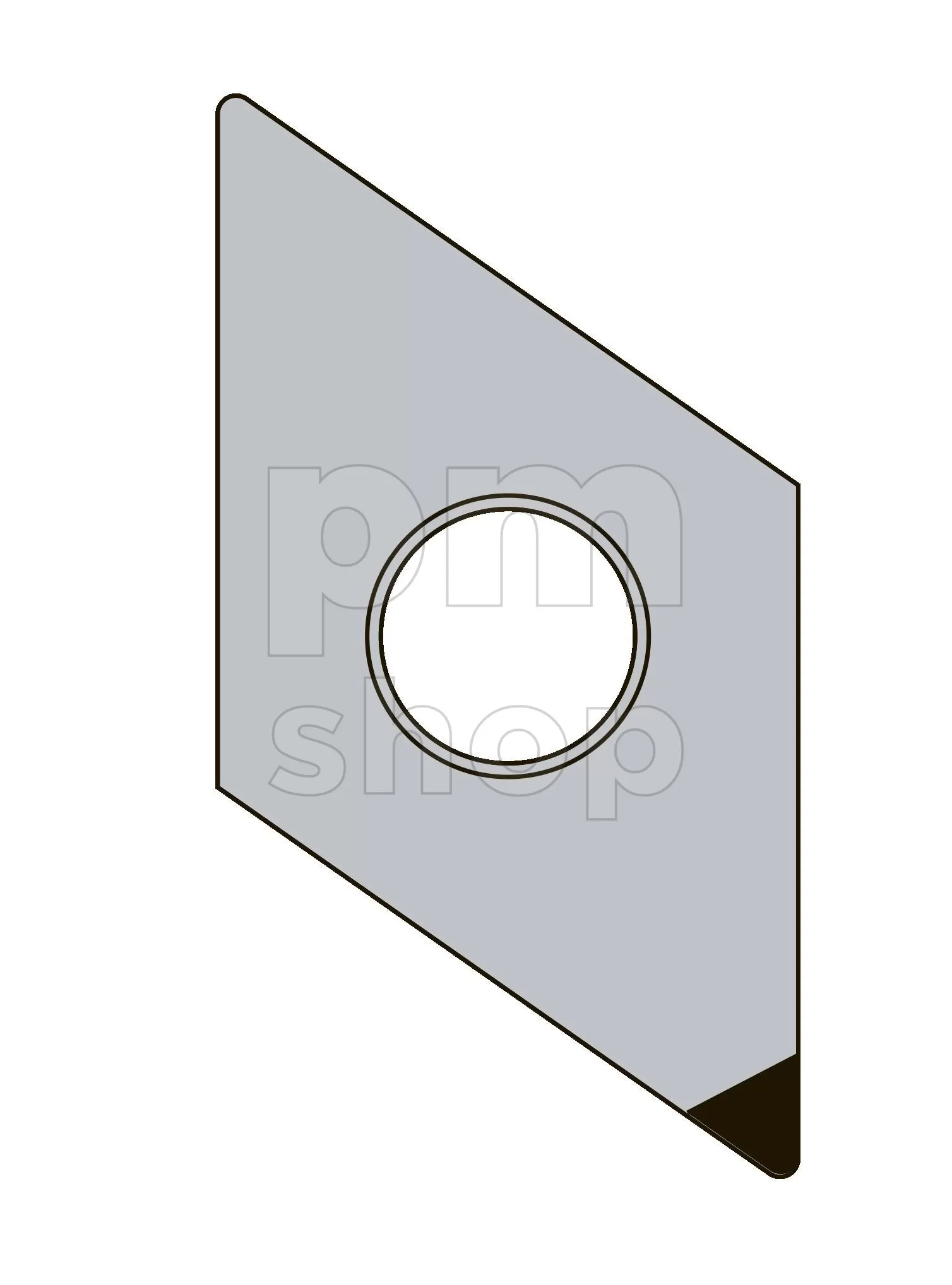 Токарная пластина Nikko Tools DCGT11T304 заказать