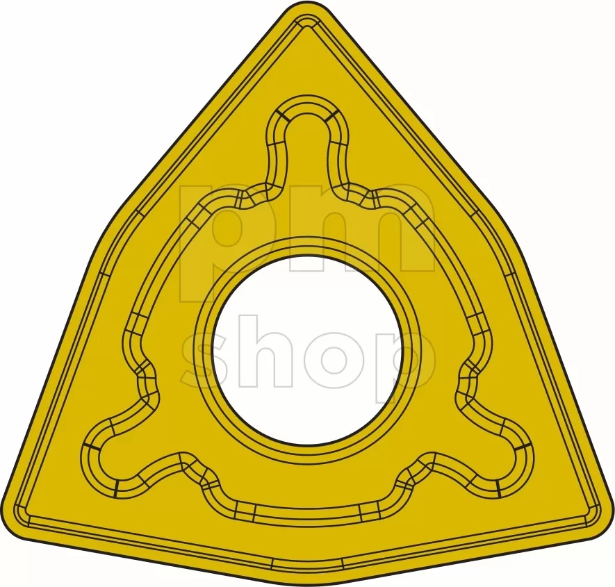 Токарная пластина Nikko Tools WNMG080408-NTP заказать