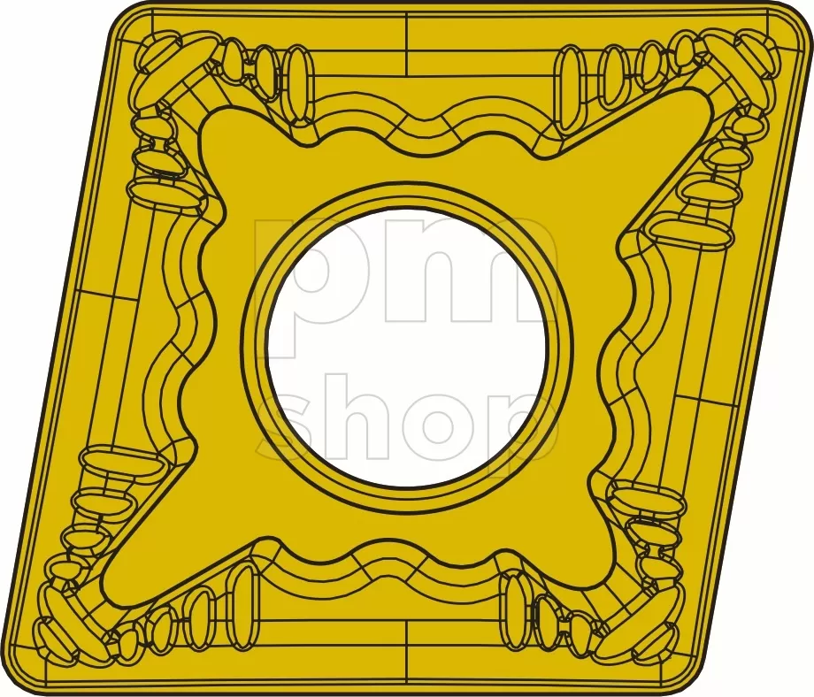 Токарная пластина Nikko Tools CNMG120412-NUP заказать