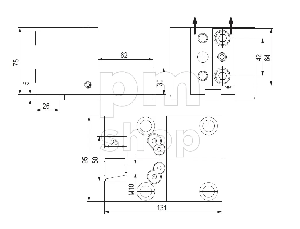 Держатель инструмента / блок радиальный Kintek 128-41801 заказать