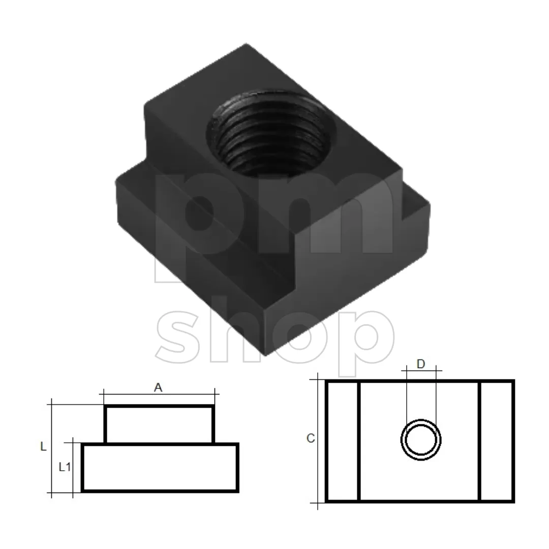 T-NUT-M20 Т-образная гайка M20 заказать