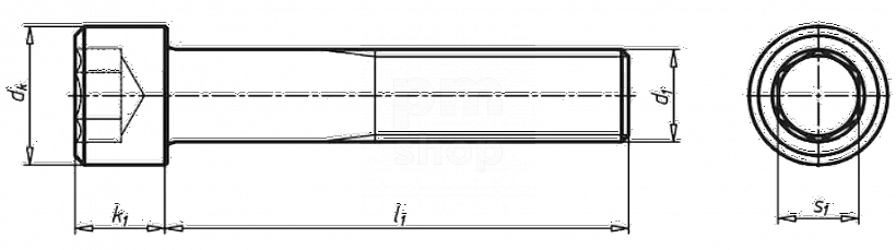 Винт для кулачков 8 и 10" M12x30 заказать