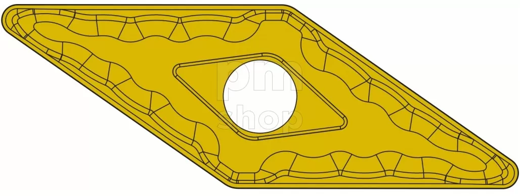 Токарная пластина Nikko Tools VNMG160408-NMP заказать