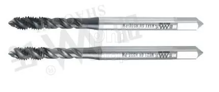Метчик M10*1.5 6H DIN371 HSSE-PM TiN Spiral Flute Tap ShaoShi заказать