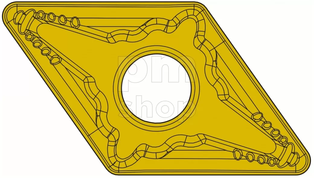 Токарная пластина Nikko Tools DNMG150612-NUP заказать