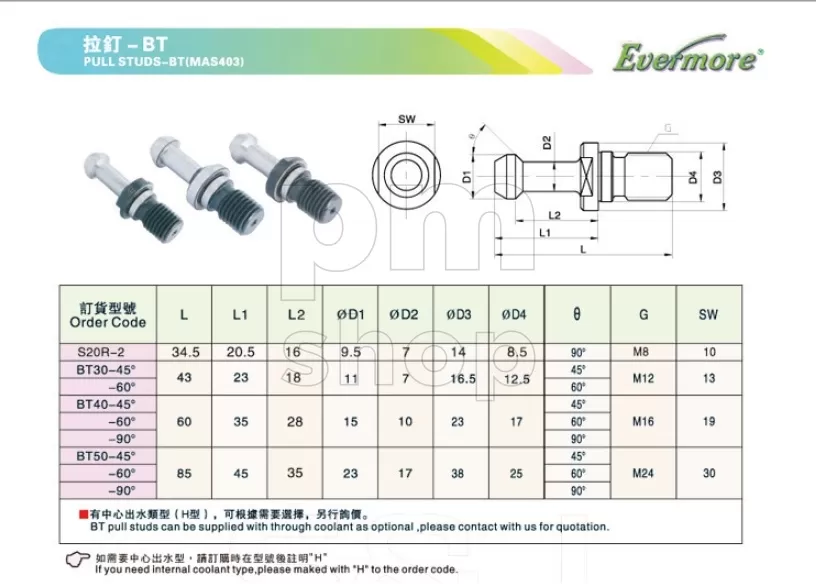 Штревель Evermore BT40-45 заказать