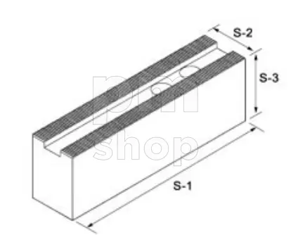 Комплект сырых кулачков  SJ10090180A for 10" 90H, 40W,180L заказать
