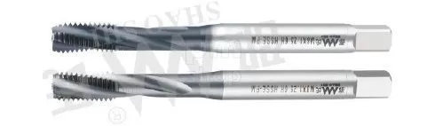 Метчик M6*1 6H DIN371 HSSE-РМ TICN R15 Spiral Flute Tap ShaoShi заказать