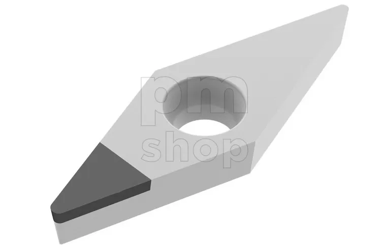 Токарная пластина с алмазной вставкой Nikko Tools VCGW160404-LRG заказать
