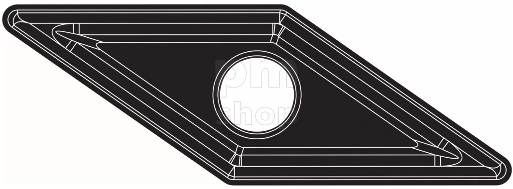 Токарная пластина Nikko Tools VNMG160408-NMK заказать