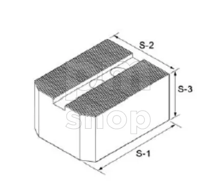 Комплект сырых кулачков SJ0606060B for 6'' 60H, 60W заказать