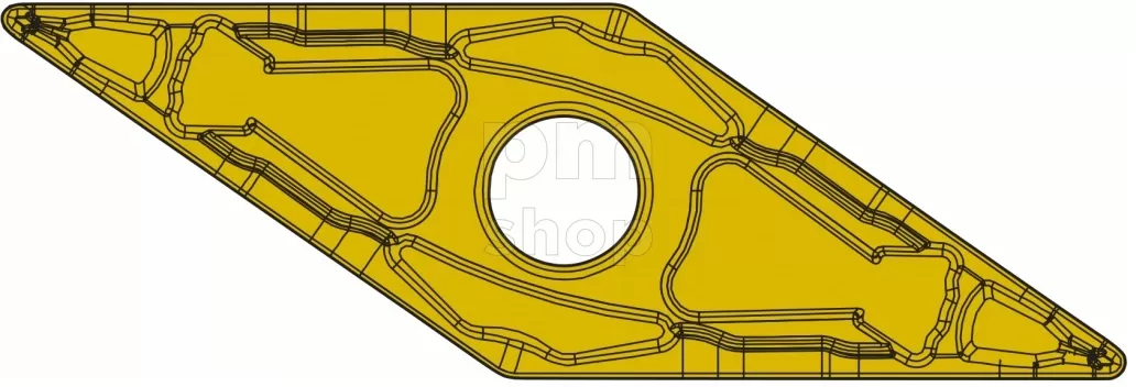 Токарная пластина Nikko Tools VNMG160404-NSP заказать