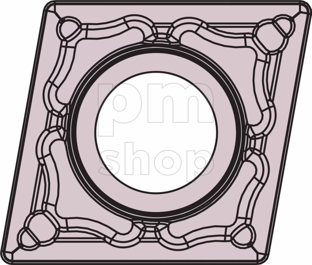 Токарная пластина Nikko Tools CCMT09T304-PFU заказать