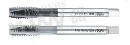 Метчик M3*0.5 6H DIN371 HSSE-PM TICN Spiral Point Tap ShaoShi заказать