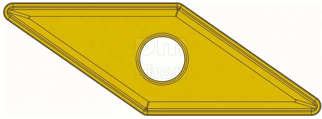 Токарная пластина Nikko Tools VNMG160408-NMM заказать