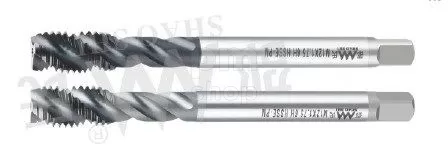 Метчик M12*1.75 6H DIN376 HSSE-РМ TICN Spiral Flute Tap ShaoShi заказать