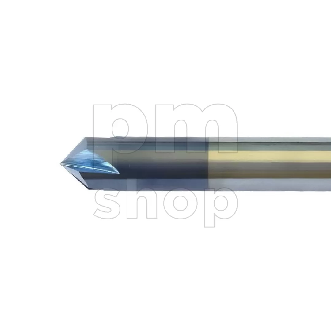 Фреза для снятия фасок PMK41.z4.04.XX.57.SF90 TiAlN твердосплавная по металлу заказать