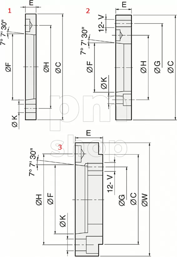 Планшайба N02060J5 заказать