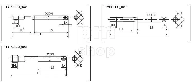 Метчик спиральный 1740OX M14х2 40° D376 HSS-P YAMAWA заказать