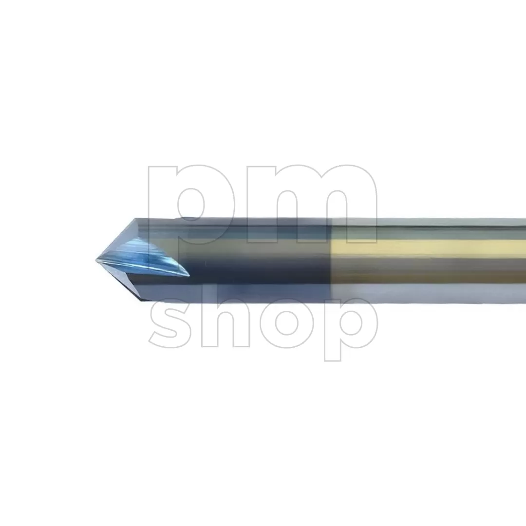 Фреза для снятия фасок PMK41.z4.12.XX.83.SF90 TiAlN  твердосплавная по металлу заказать