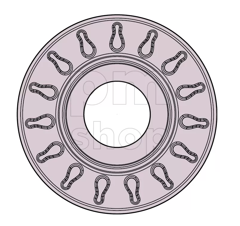Фрезерная пластина Nikko Tools RCET10T3M0-SC заказать