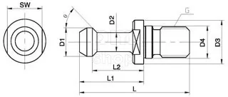 Штревель Evermore BT40-45 заказать