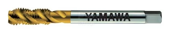 Метчик для глухих отверстий Yamawa SP-BLF с покрытием DIN 371 заказать