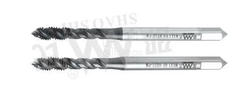 Метчик M8*1.25 6H DIN371 HSSE-РМ TICN Spiral Flute Tap ShaoShi заказать