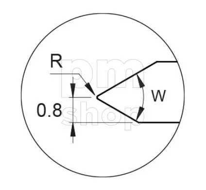 Токарная пластина для точения наружной резьбы Applitec 746-A60° заказать