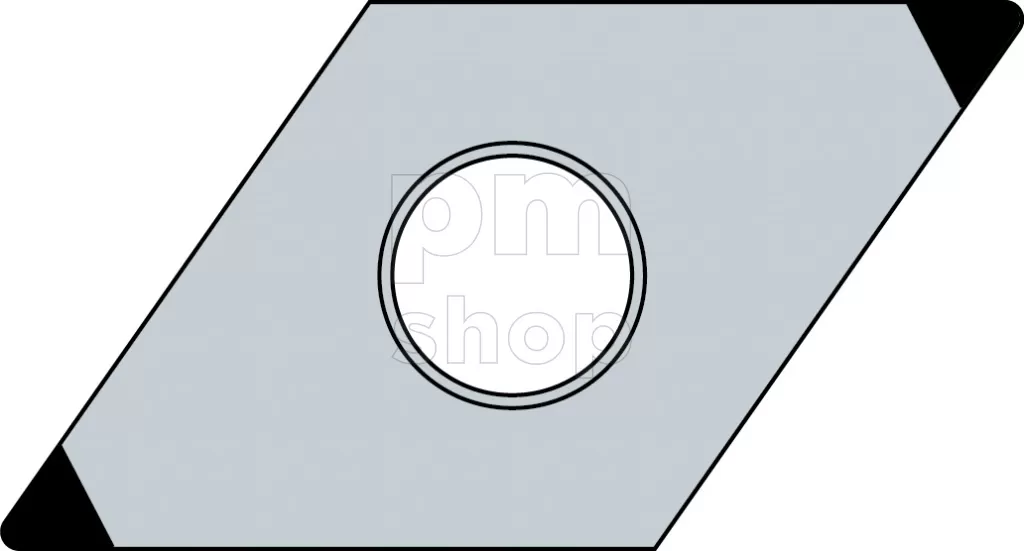 Токарная пластина Nikko Tools DNGA150608-2E-CC заказать