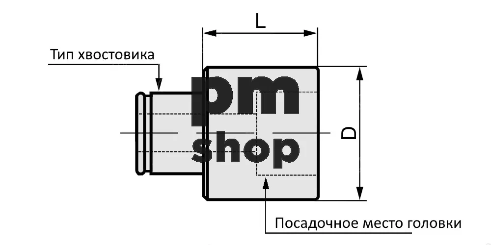 Удлинитель расточной оправки LBK5-5-100 заказать