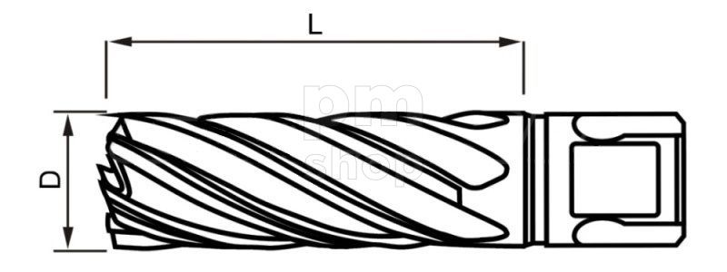 История и применение корончатых свёрл 