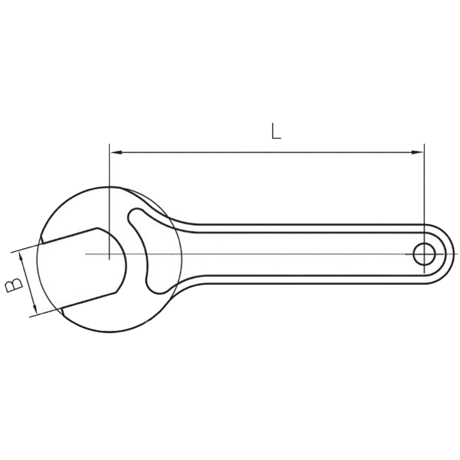 Гаечный ключ для цанговых патронов Zegyo формы ER тип A заказать