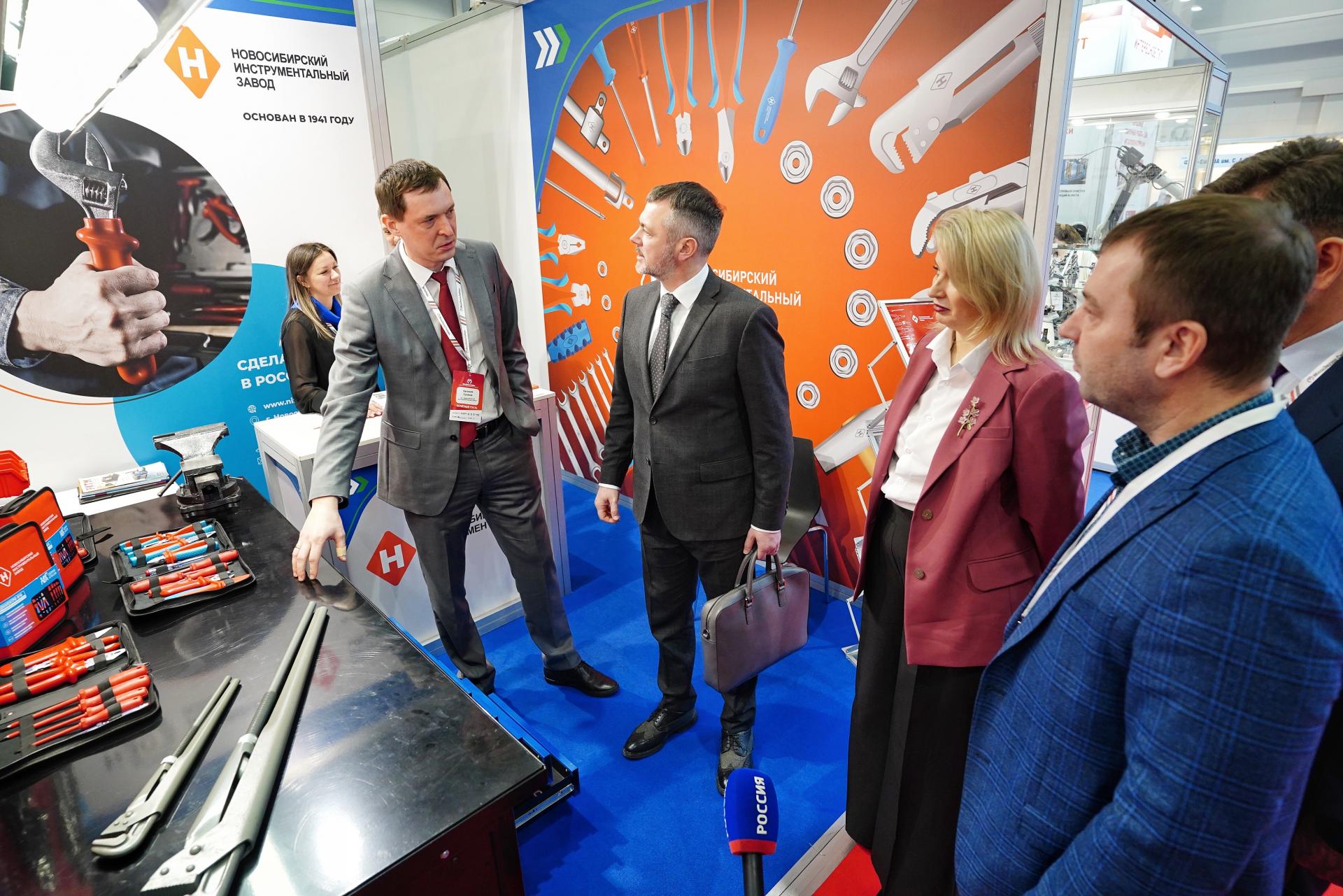 Выставка «МашЭкспо Сибирь – 2025» начала работу! заказать