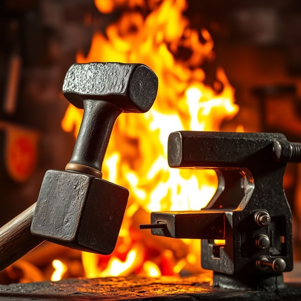 Инструкция по охране труда при работе с инструментом для ручной ковки