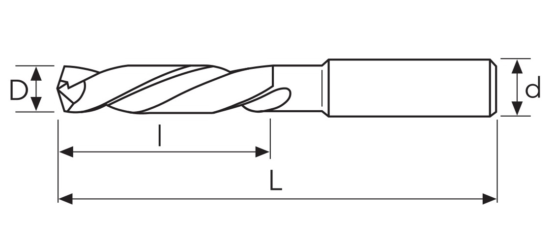 Сверло по металлу твердосплавное для станков ЧПУ OSAWA 355SU 5D заказать