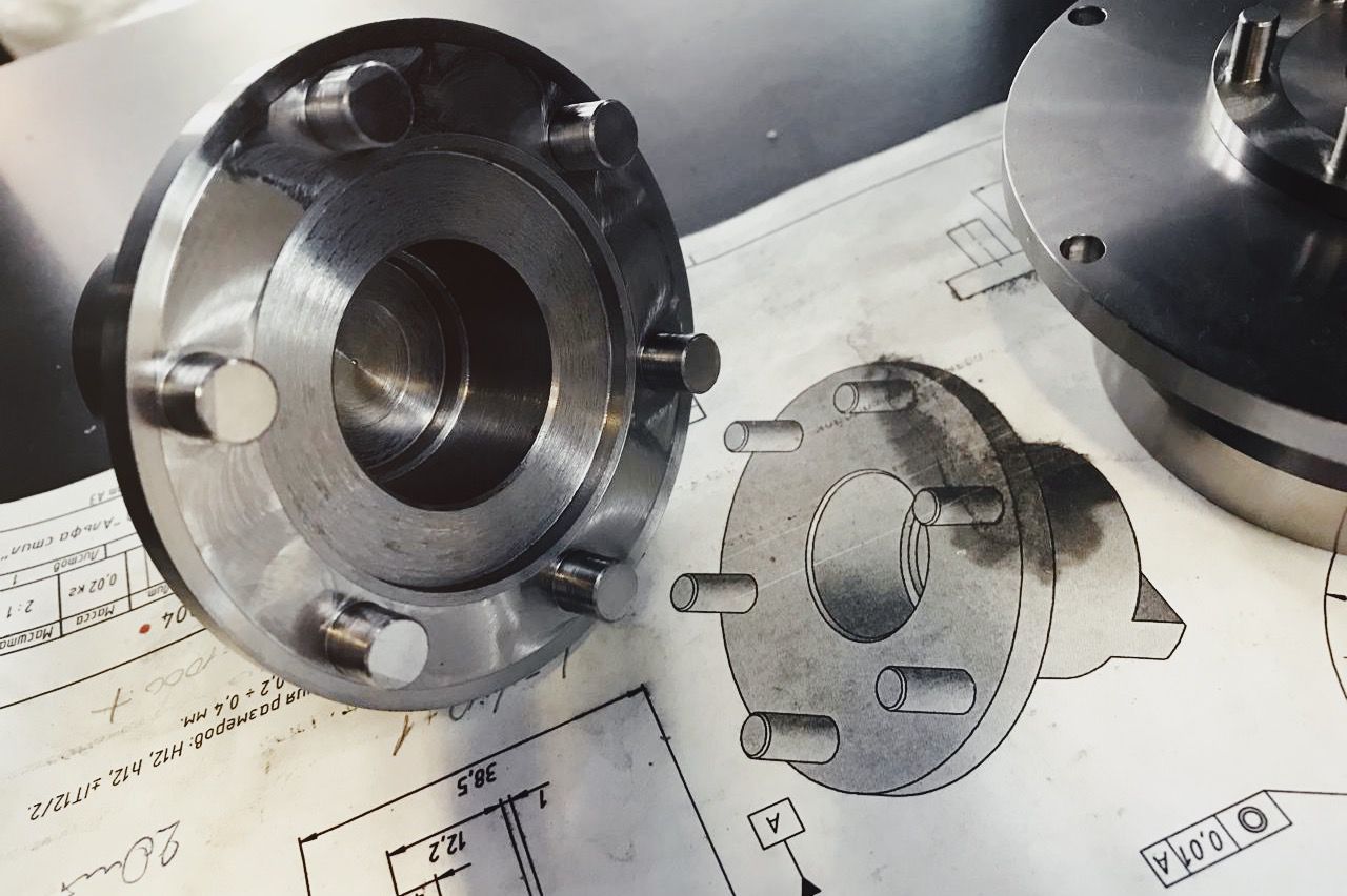 Этапы изготовления деталей на заказ