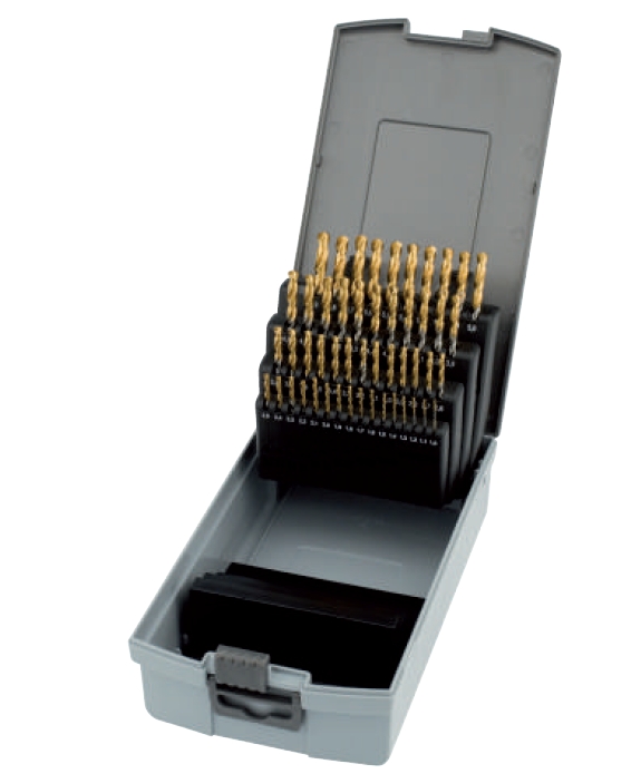 Сверло по металлу из быстрорежущей стали для станков ЧПУ OSAWA 2386STI - набор заказать