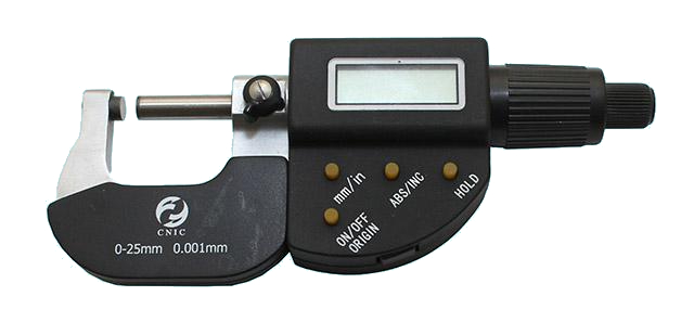 Микрометр механический гладкий с индикацией МК-25 CNIC 0-25 мм заказать