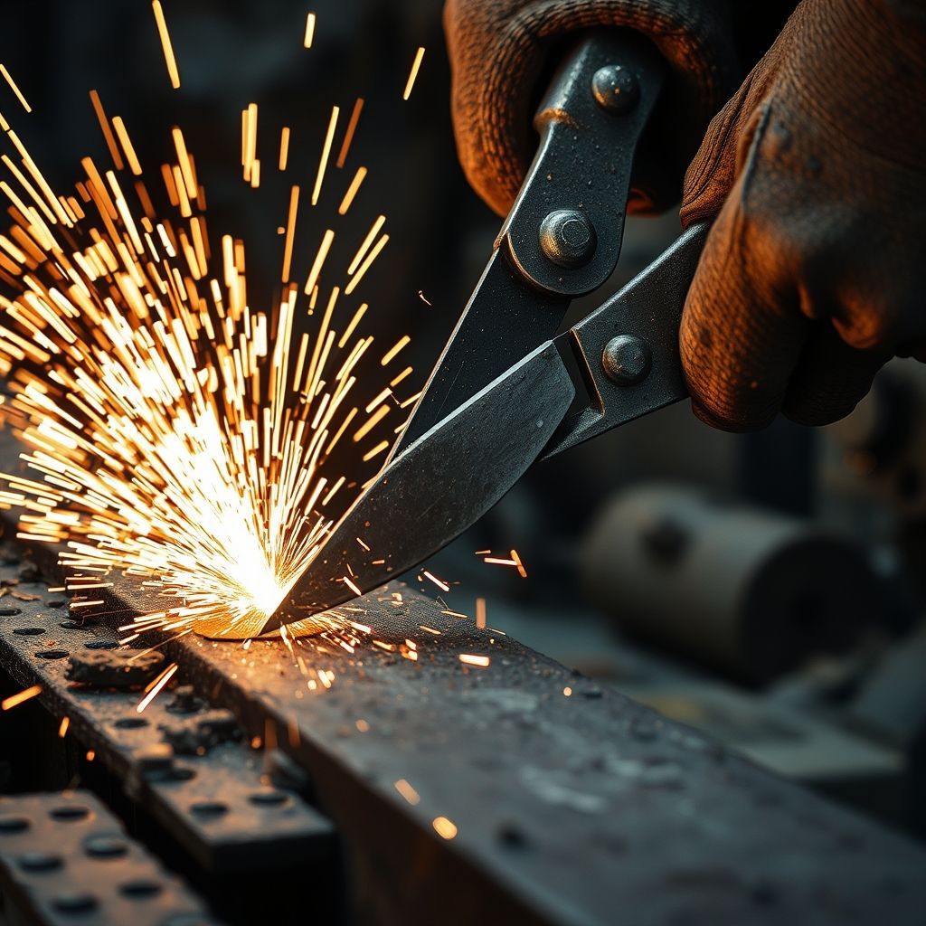 Инструкция по охране труда при резке металла на ножницах