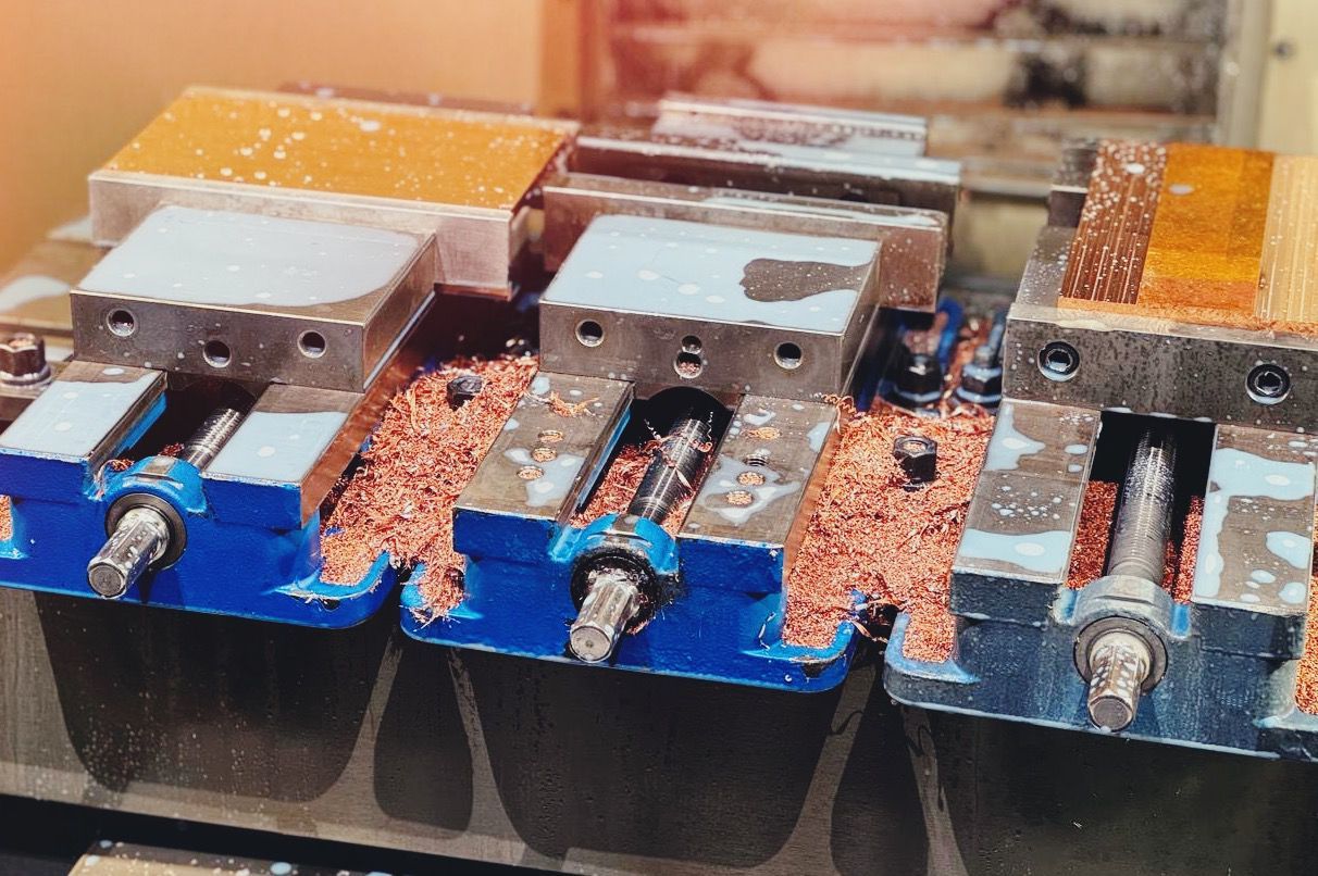 Технология обработки на фрезерных станках